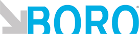 BORO magazine in Queens logo