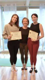 Congratulations to Kelsey and Jacqueline for completing Perfect Posture Pilates Anatomy + Mat teacher training! Here are some highlights from their Mat Test out.

For information about our teacher trainings please visit our website ✨

#pilatesmatteachertraining 
#matpilatesclass 
#pilateseducation 
#pilatesteacherlife 
#pilatesinstructorlife 
#pilatescertification 
#becomeapilatesinstructor