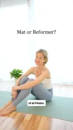 Here is a little history behind Joseph Pilates exercises.  

Mat Pilates predates the development of Pilates equipment. Joseph Pilates developed the Mat exercise first calling it Contrology Method and later designed the equipment to enhance his floor Mat exercise. The idea was to use the mat exercises as a foundation and then introduce the apparatus to help individuals progress in their practice. 

Try one of our Pilates Mat classes offered  throughout the week at our Studio 1 location and feel the difference in your Reformer practice after doing Mat.

#astoriapilates #perfectposturepilates #matpilates #pilatesnyc #mindbodymovement
#pilatescommunity #pilatesmethod  #pilatesmethodalliance
#somaticmovement #somaticpilates