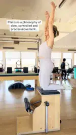 The variety of working on all Pilates equipment and the Mat offers a wider range of exercises and resistance levels, leading to potentially more comprehensive strength, flexibility, and core development.

✨ Sign up for a private lesson with one of our seasoned teachers to guide you safely on all equipment.

#astoriapilates 
#pilatesnyc 
#perfectposturepilates 
#controlledmovement 
#pilatespractice 
#mindfulpractice
